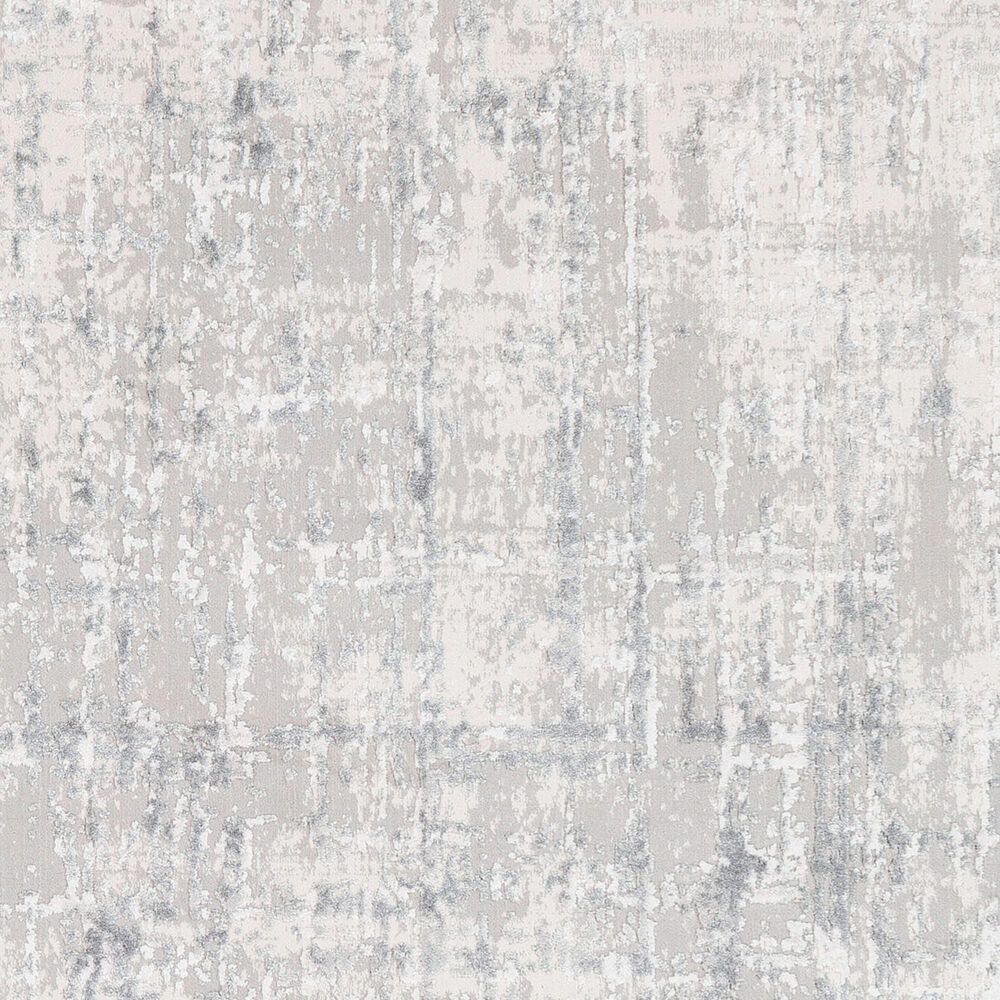 Surya Aisha 10&#39; x 14&#39; Light Gray, Gray and Off-White Area Rug, , large