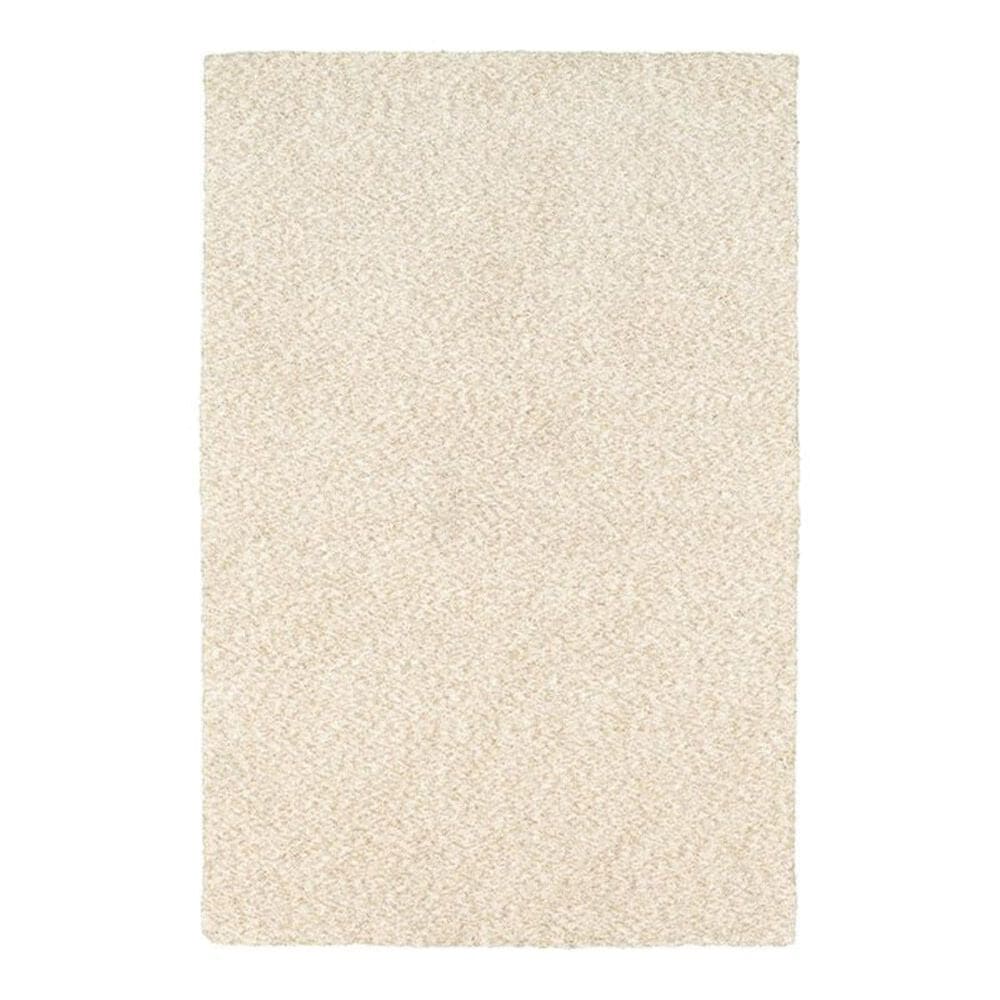 Oriental Weavers Heavenly 73402 6"6" x 9"6" Ivory Area Rug, , large