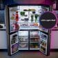 GE Profile 28.3 Cu. Ft. Quad-Door Refrigerator with Dual-Dispense AutoFill Pitcher in Fingerprint Resistant Stainless, , large