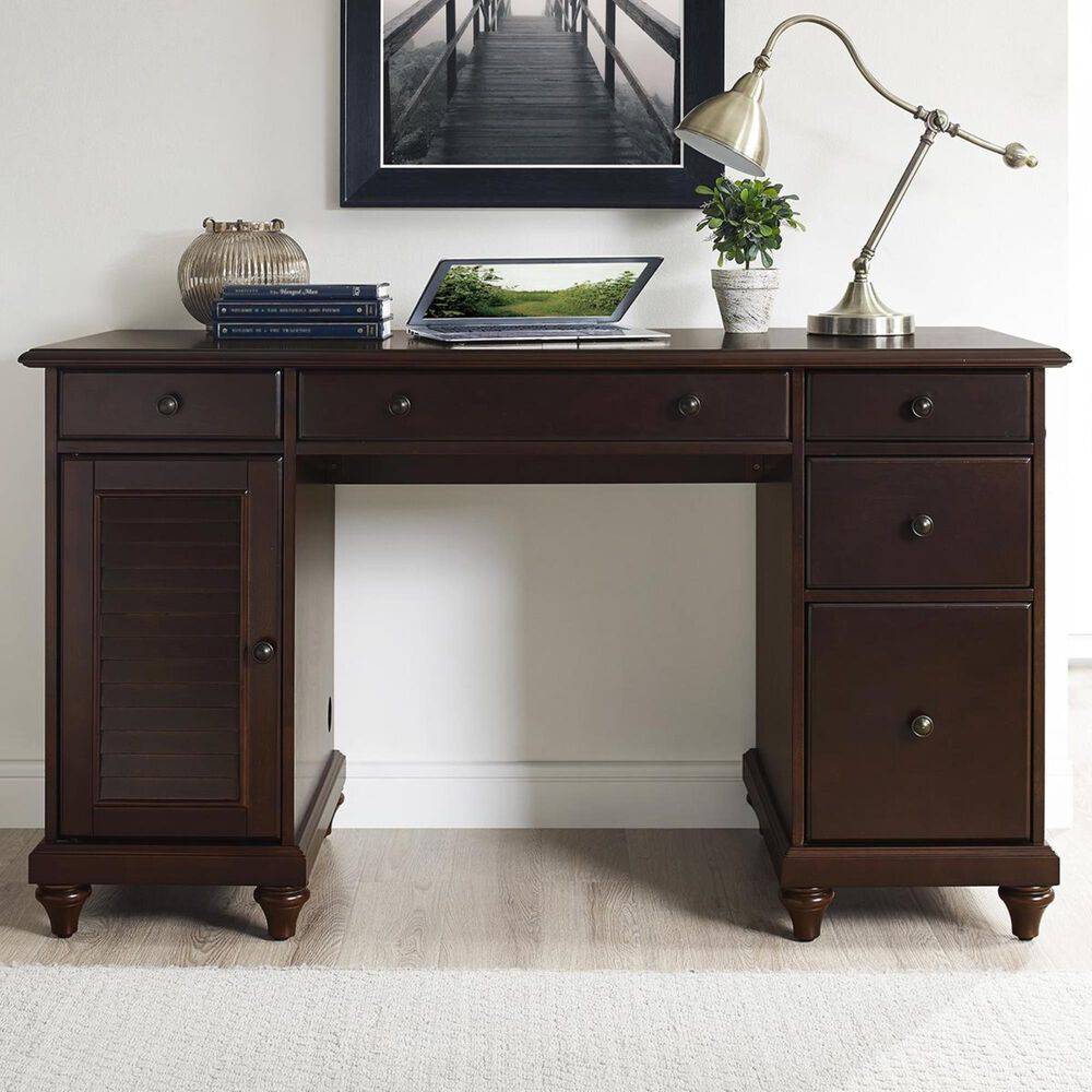 Crosley Furniture Palmetto Computer Desk In Espresso Finish Nebraska