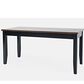 Waltham Ashbury Park 4-Piece Dining Set in Autumn and Black, , large