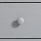 Oxford Baby Montauk 3-Drawer Dresser in Farmhouse Gray, , large