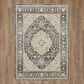 Karastan Windemere Traditional 6"6" x 9"10" Gray Area Rug, , large
