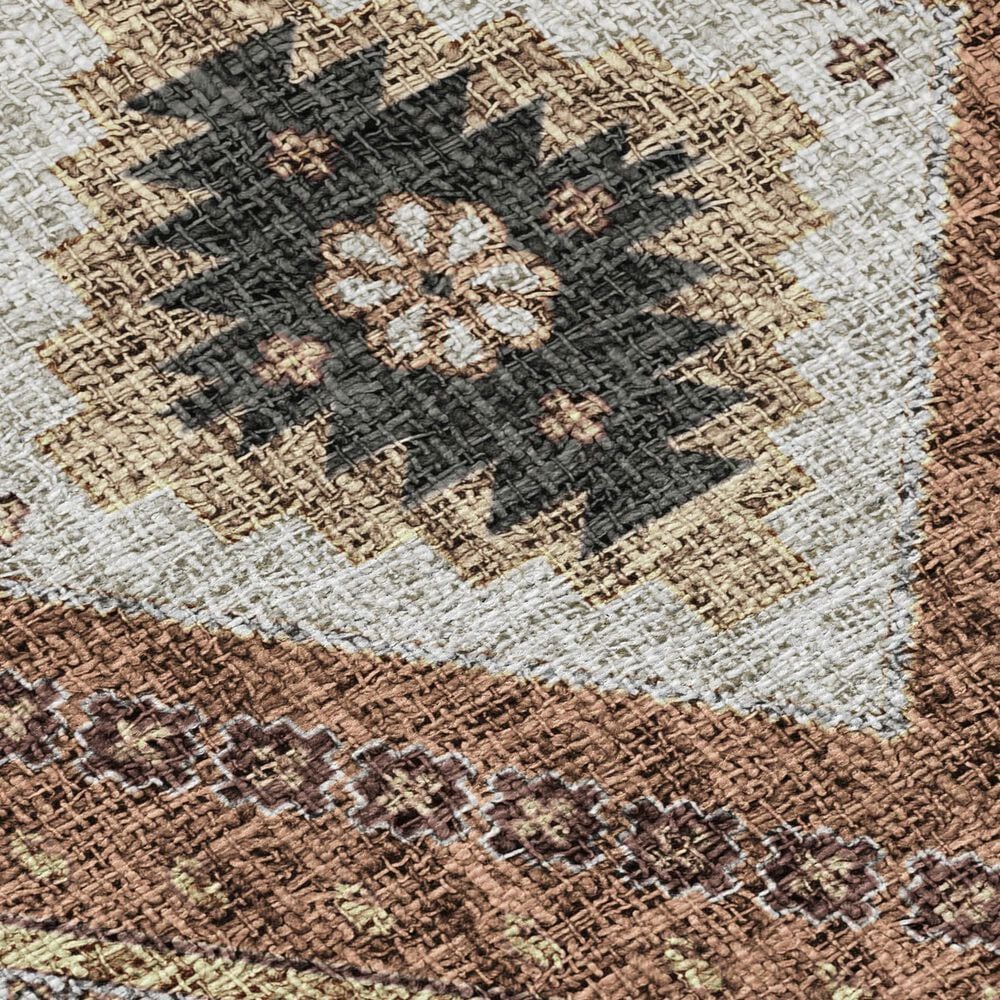 Dalyn Rug Company Portico PO5 Copper 2&#39;6&quot; x 3&#39;10&quot; Area Rug, , large