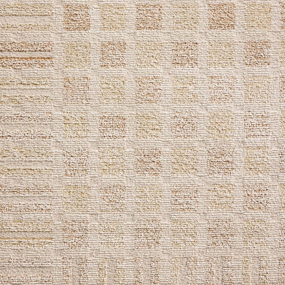 Chris Loves Julia x Loloi Calvin Bone and Natural 9'6" x 12'6" Area Rug, , large