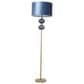 Maple and Jade 69" Floor Lamp in Gold, , large