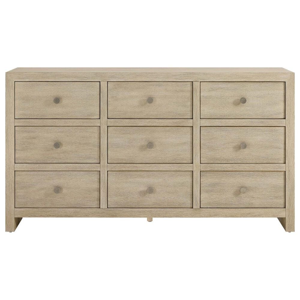 Universal Furniture Oasis 4-Piece King Upholstered Bedroom Set in Dockside, , large