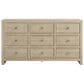 Universal Furniture Oasis 4-Piece King Upholstered Bedroom Set in Dockside, , large