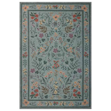 Loloi Wildwood Sage 5" Round Area Rug, , large