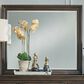 Belle Furnishings Big Valley Dresser Mirror in Brownstone, , large
