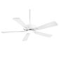 Minka-Aire Contractor Plus 52" LED Ceiling Fan in Flat White, , large