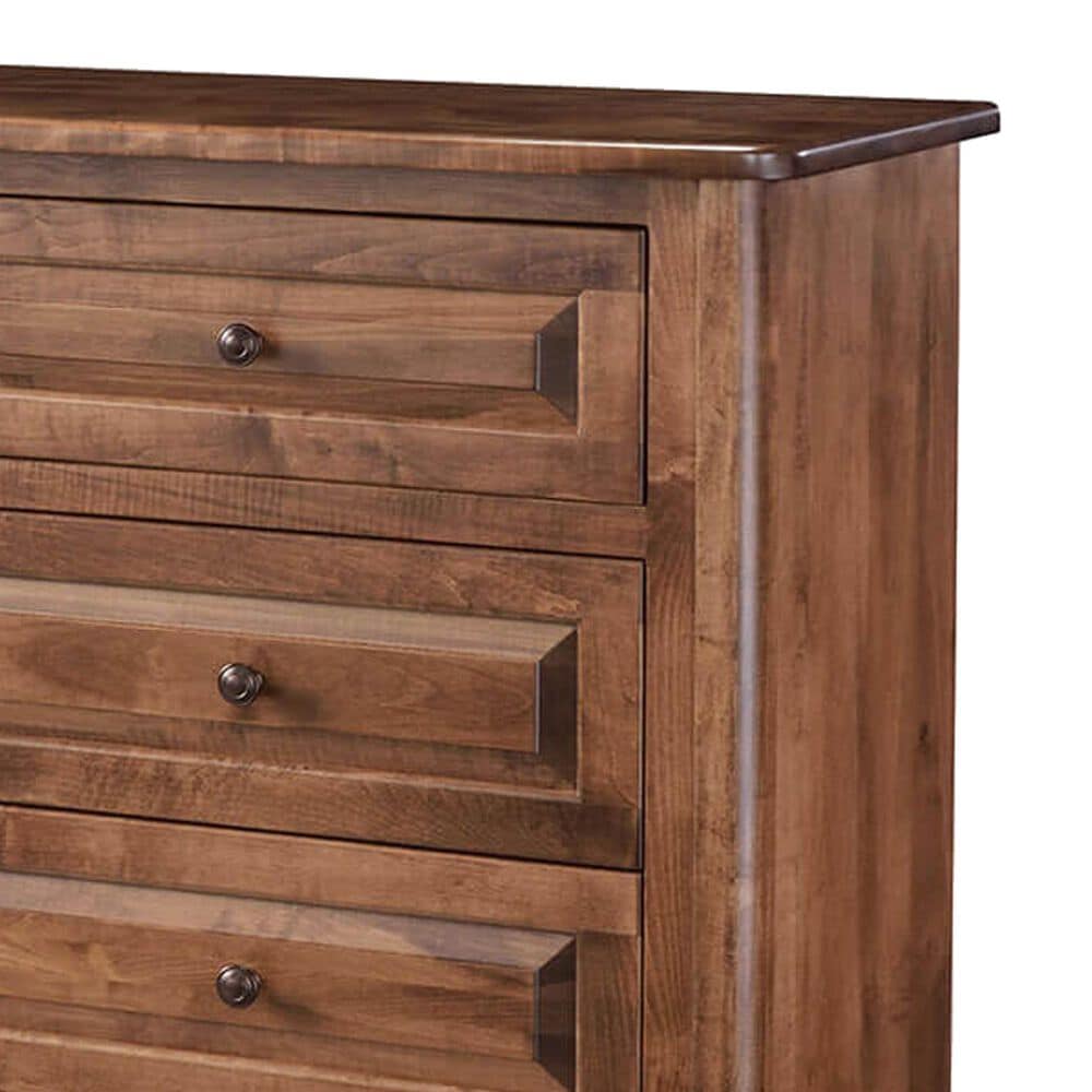 Archbold Furniture Carson Chifferobe in Maple Bark, , large