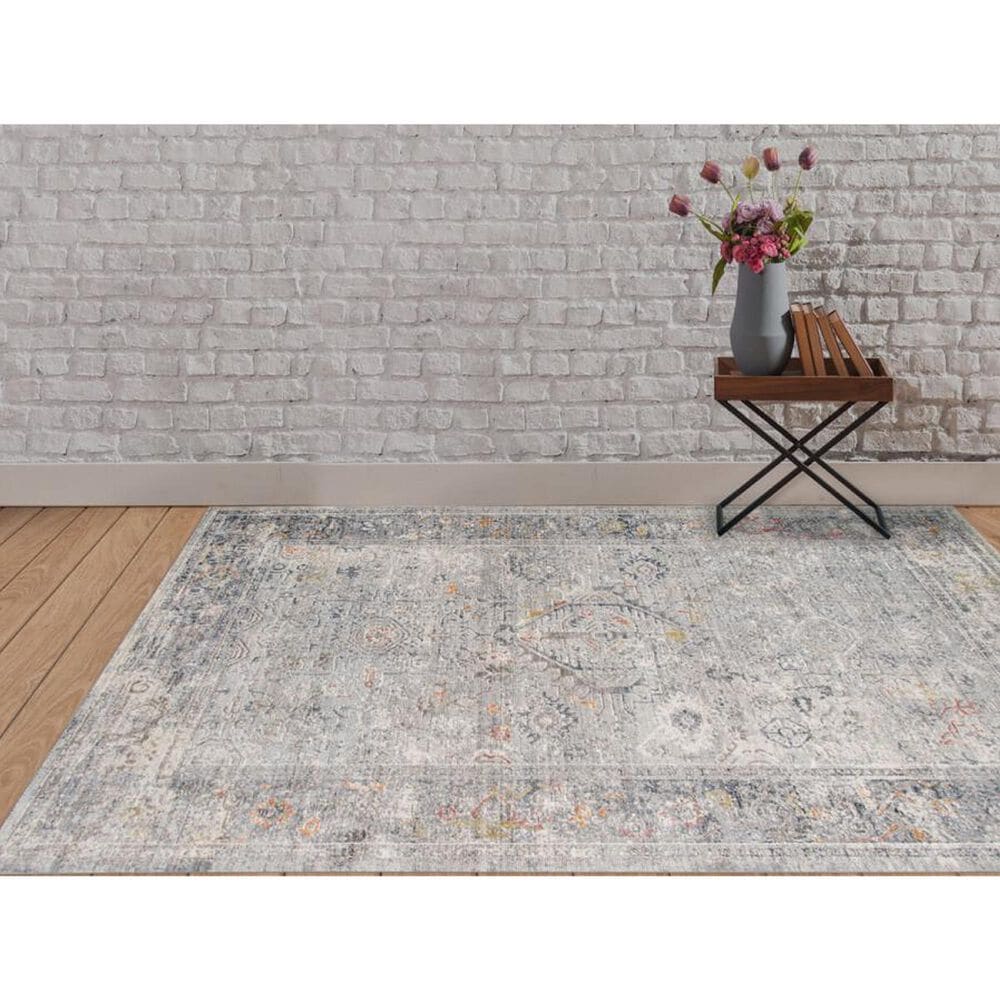 Amer Rugs Fairmont 10&#39;3&quot; x 14&#39;3&quot; Silver and Orange Area Rug, , large