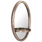 Zuo Modern Ogee Oval Mirror in Gold, , large