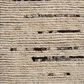 Amber Lewis x Loloi Briyana 9"6" x 13"6" Natural and Black Area Rug, , large