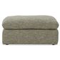 Ashley Dramatic Ottoman in Granite, , large