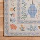 Rifle Paper Co. Menagerie Camont MEN-03 2"3" x 3"9" Cream Area Rug, , large
