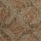 Loloi II Varena 8"6" x 11"6" Rust and Bark Area Rug, , large