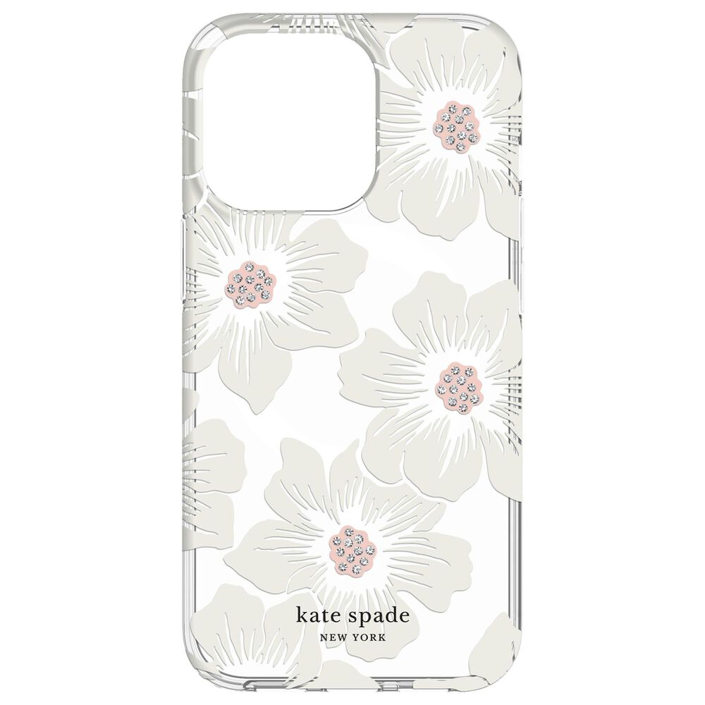 Kate Spade New York Apple iPhone 13 Pro Protective Case - Hollyhock Floral