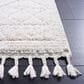 Safavieh Marrakesh 2"2" x 6" Ivory and Beige Runner, , large