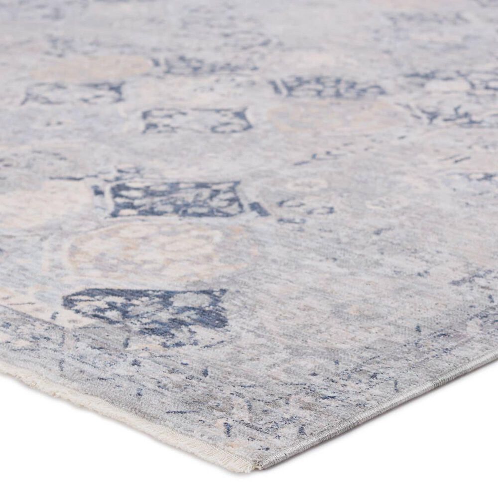 Jaipur Ballad Rune 4&#39; x 6&#39; Orion Blue Area Rug, , large