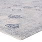 Jaipur Ballad Rune 4" x 6" Orion Blue Area Rug, , large