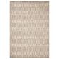 Amber Lewis x Loloi Bexley Taupe and Natural 5" x 7"6" Area Rug, , large