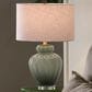 Jamie Young Amberley Table Lamp in Green, , large