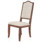 Canadel Champlain 7-Piece Round Dining Set in Spice Washed, , large