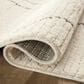 Loloi II Fabian 9"2" x 13" Ivory and Charcoal Area Rug, , large