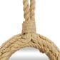 Maple and Jade Rope Wall Mirror in Light Brown (Set of 3), , large