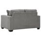 Ashley Deltona Loveseat in Graphite, , large