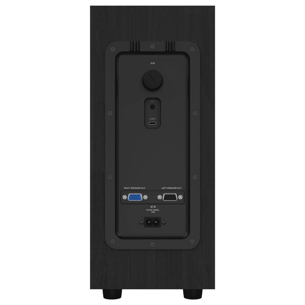 Klipsch ProMedia Lumina Computer Speaker with LED Lighting in Black, , large