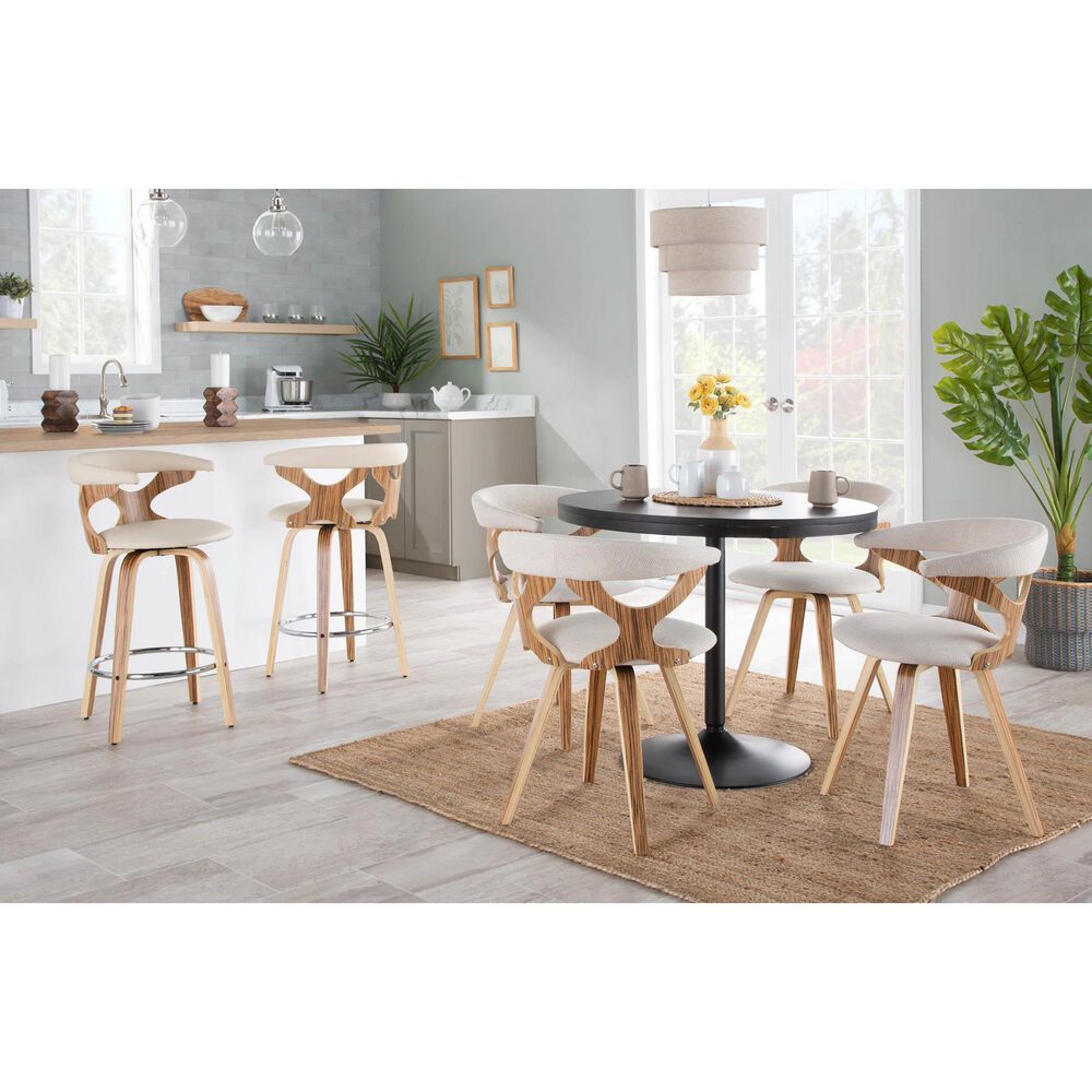 Lumisource Dakota Dining Table in Black - Table Only, , large
