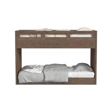 Eastern Shore Carlson Twin over Twin Bunk Bed in Harvest, , large