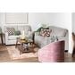 Ashley Mahoney Stationary Sofa in Pebble, , large