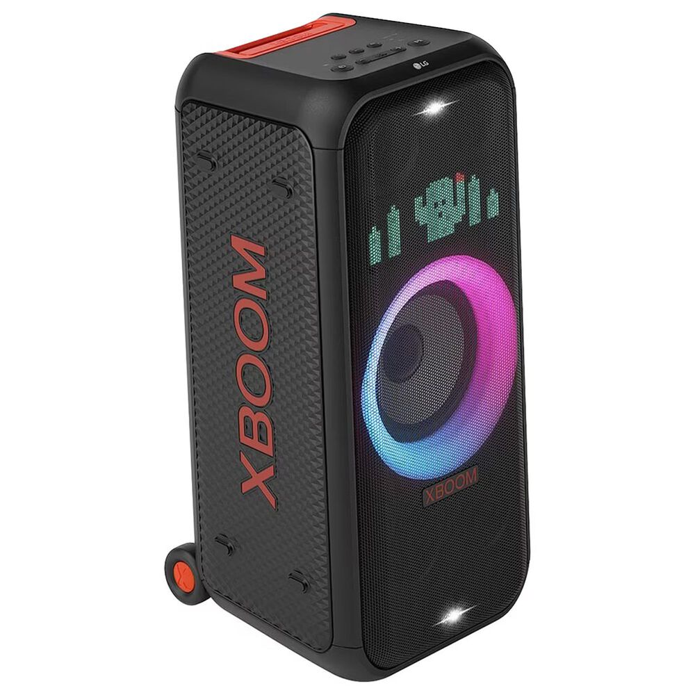 LG XBOOM XL7S Portable Tower Speaker with 250W in Black, , large