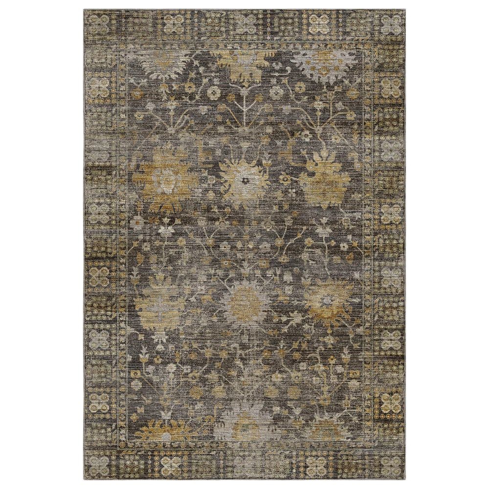 Dalyn Rug Company Aristo Charcoal 8" x 10" Area Rug, , large