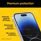 OtterBox Premium Glass Screen Protector for Apple iPhone 15 Pro Max in Clear, , large