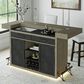 Mayberry Hill Jemma Bar Table with Light in Grey and Dark Espresso, , large