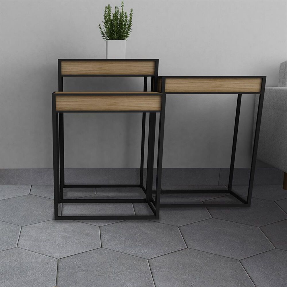 Soho Studio Casterly Rock Gris 9&quot; x 10&quot; Hexagon Porcelain Tile, , large