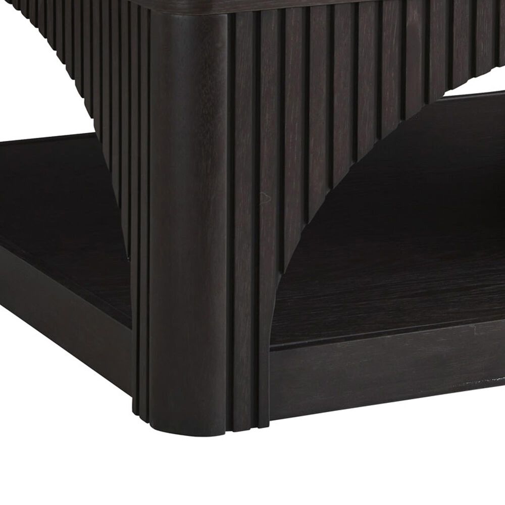 Ashley Yellink Square Coffee Table in Black, , large