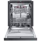 Samsung Built-In Dishwasher Linear Wash 39 dBA in Fingerprint Resistant Black Stainless Steel, , large