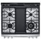 LG Studio 6.3 Cu. Ft. Slide-in Gas Range with ProBake Convection in Stainless Steel, , large