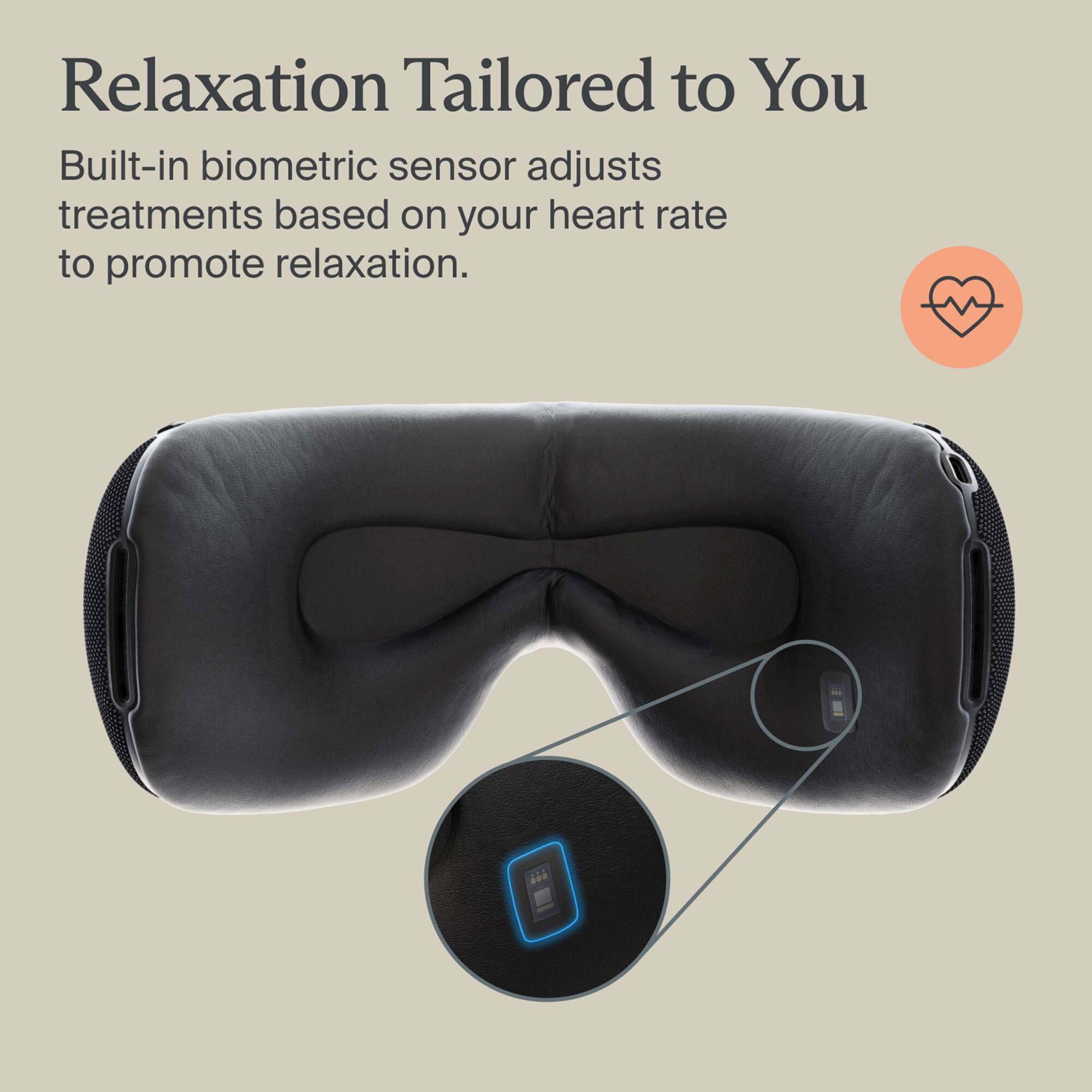 Therabody Smart Goggles 2.0 in Black
