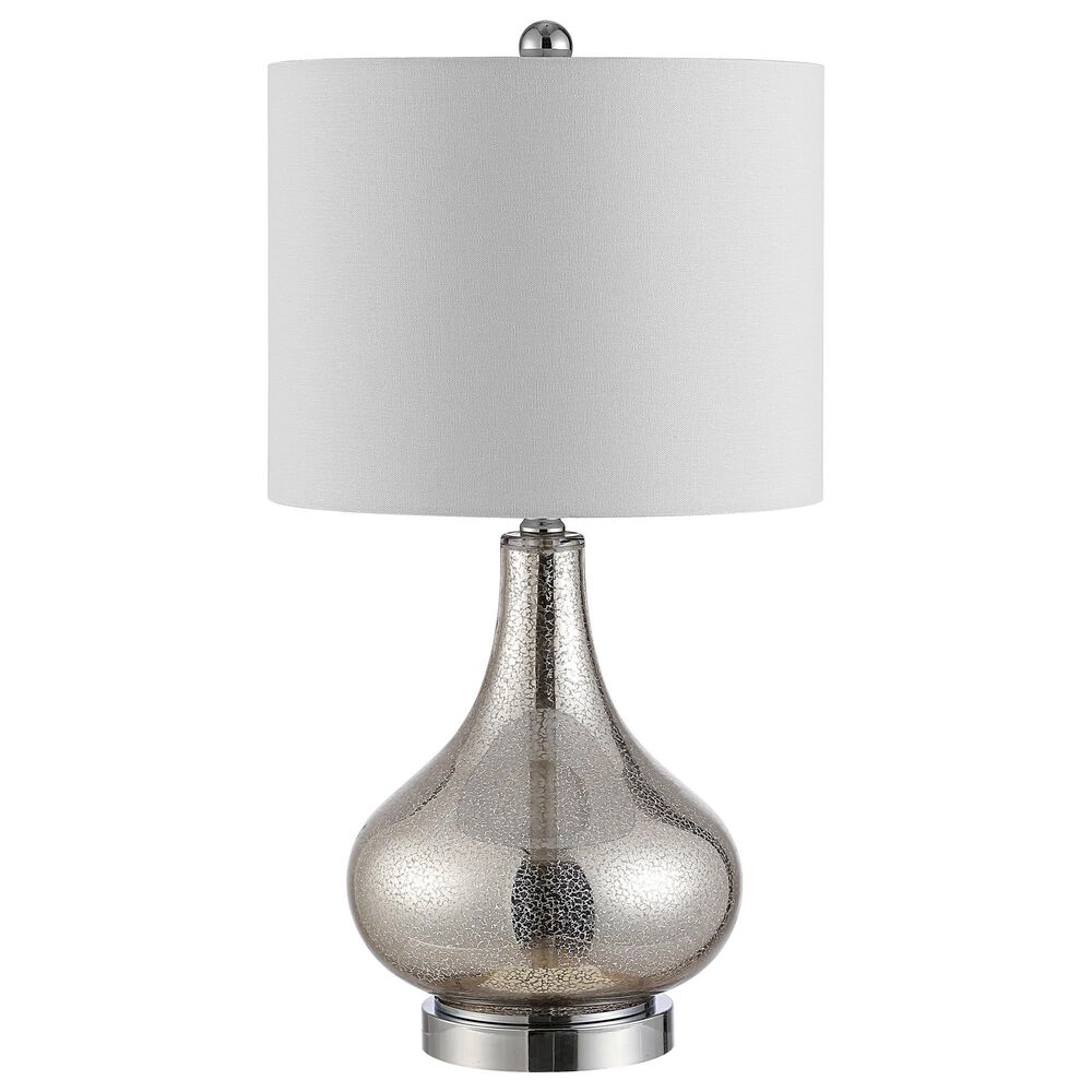 Safavieh Brooks Glass Table Lamp in Silver, , large