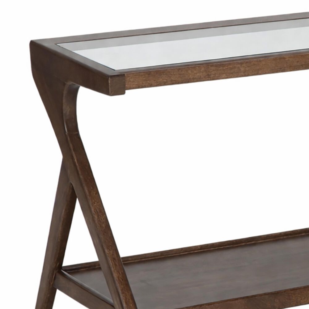 Porter Designs Canberra Console Table in Walnut, , large