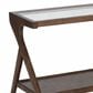 Porter Designs Canberra Console Table in Walnut, , large
