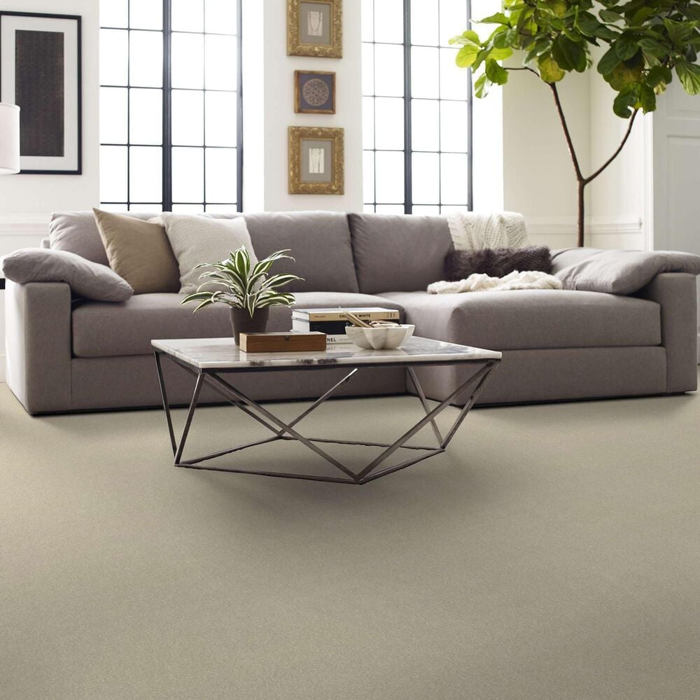 Shaw Luxuriant Carpet in Snow Peak, , large