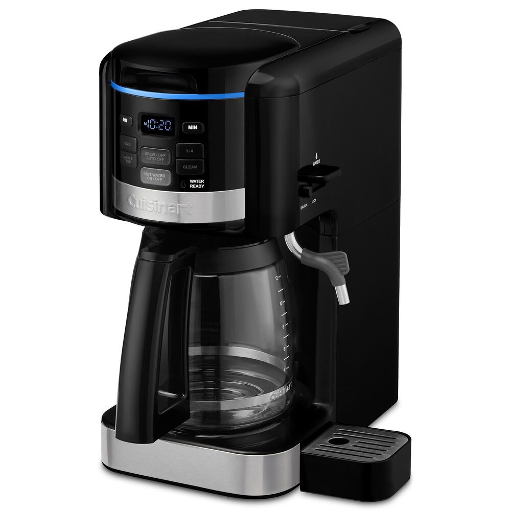 Cuisinart 12-Cup Coffee Maker and Hot Water System in Black, , large